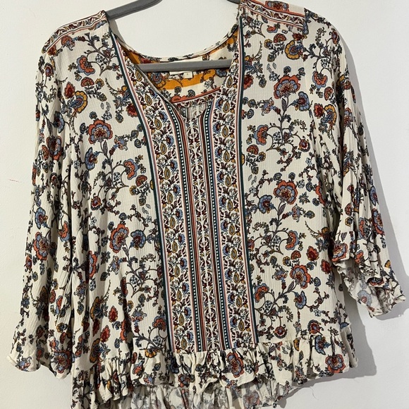 Cynthia Rowley Tops - NWT Cynthia Rowley Multicolor Floral Blouse